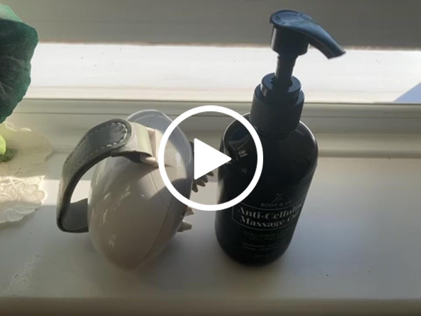 Customer video review of Body For Us Anti-Cellulite Massage Oil