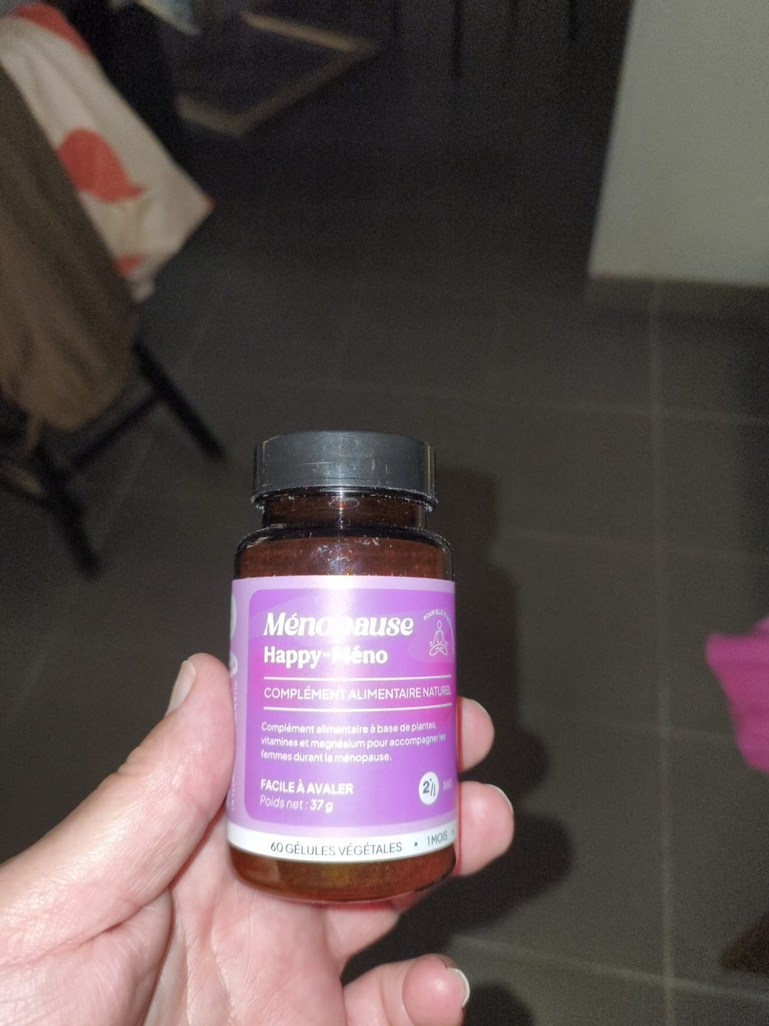 Customer photo review of Happy-Méno Bloomy Prime