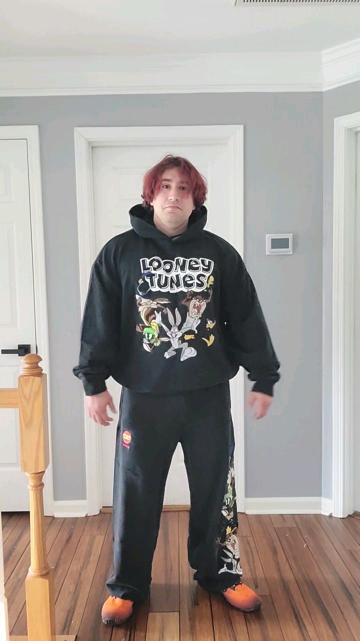 Customer photo review of 2183 - Looney Tunes Squad Sweats