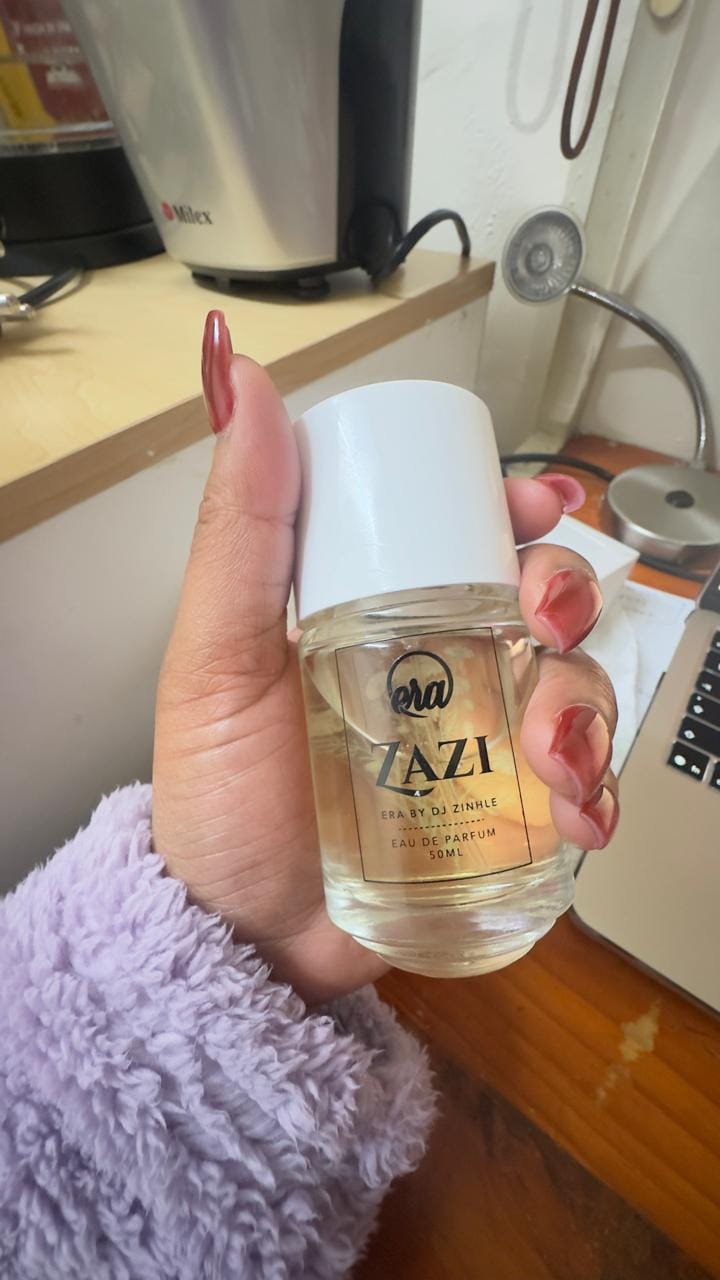 Customer photo review of ZAZI Eau de Parfum - 50ML