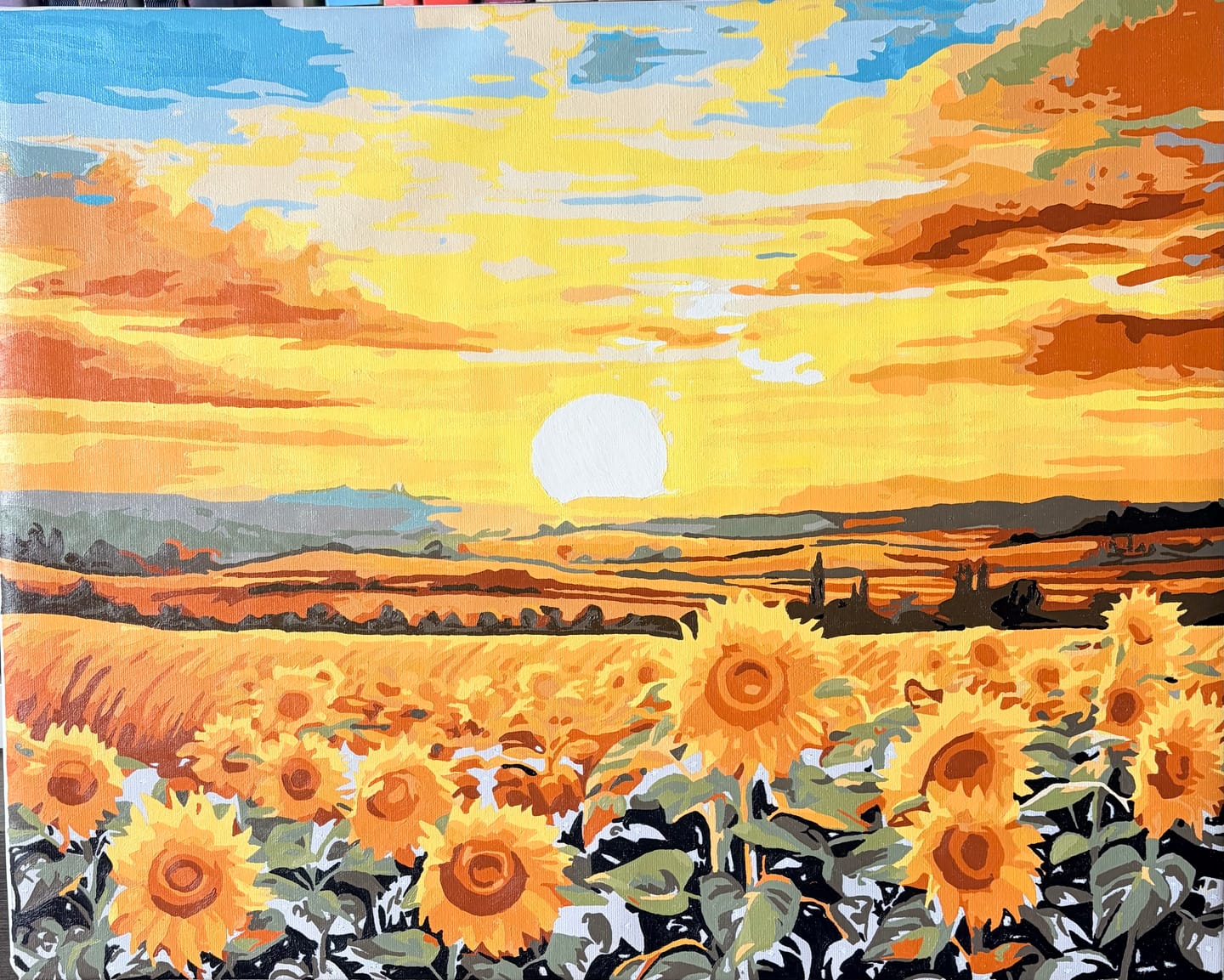 Customer photo review of Golden Fields