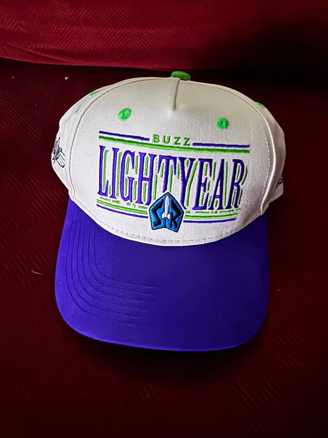Customer photo review of Disney and Pixar Toy Story "Space Ranger" – 5-Panel Hat