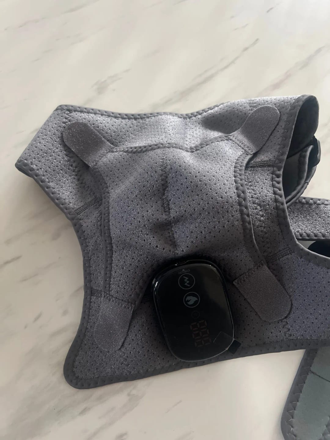 Customer photo review of Masajeador de hombro con calefacción