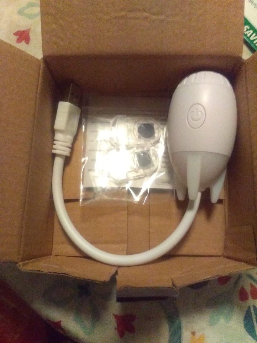 Customer photo review of Litlamp® Holographic Night Light Projector