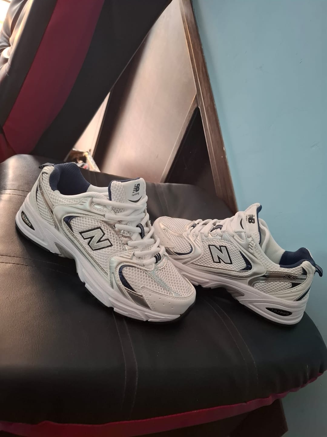 Customer photo review of NEW BALANCE 530 (AAA)
