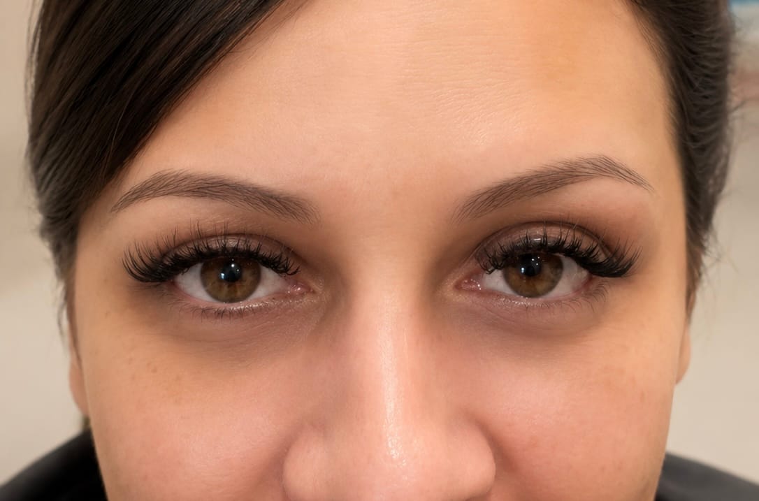 Customer photo review of Sunny 3D Lash Kit