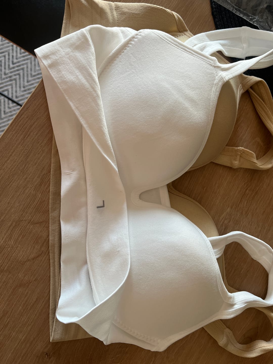 Customer photo review of Soutien-gorge sans armatures décolleté