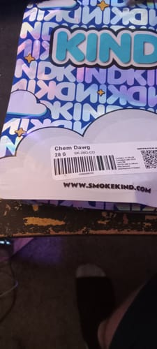 Chem Dawg - 28 Grams - Hybrid photo review