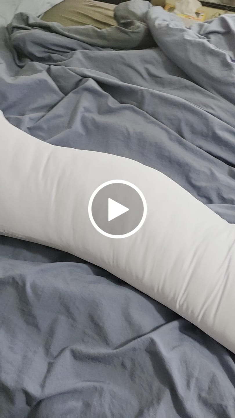 Customer video review of BodyAlign Plus+ Cooling Pillow