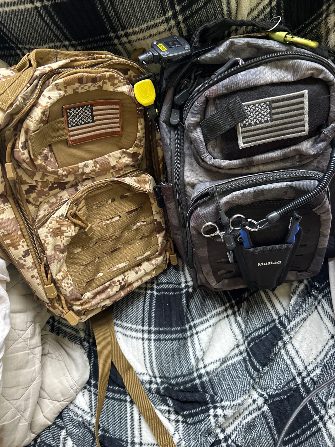 Customer photo review of Beyond Fishing Tackle Bag - The Voyager