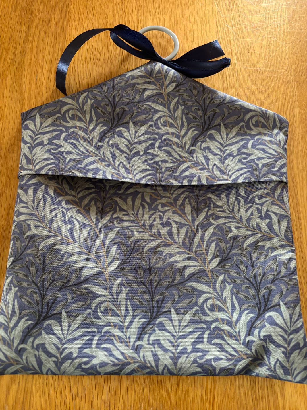 Customer photo review of William Morris Vines Water Resistant Fabric