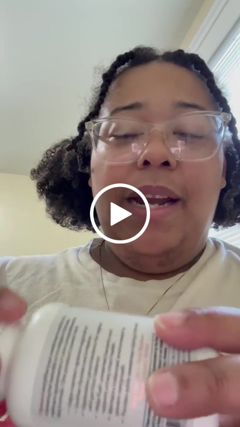 Customer video review of Balanced 6-in-1 Feminine Wellness
