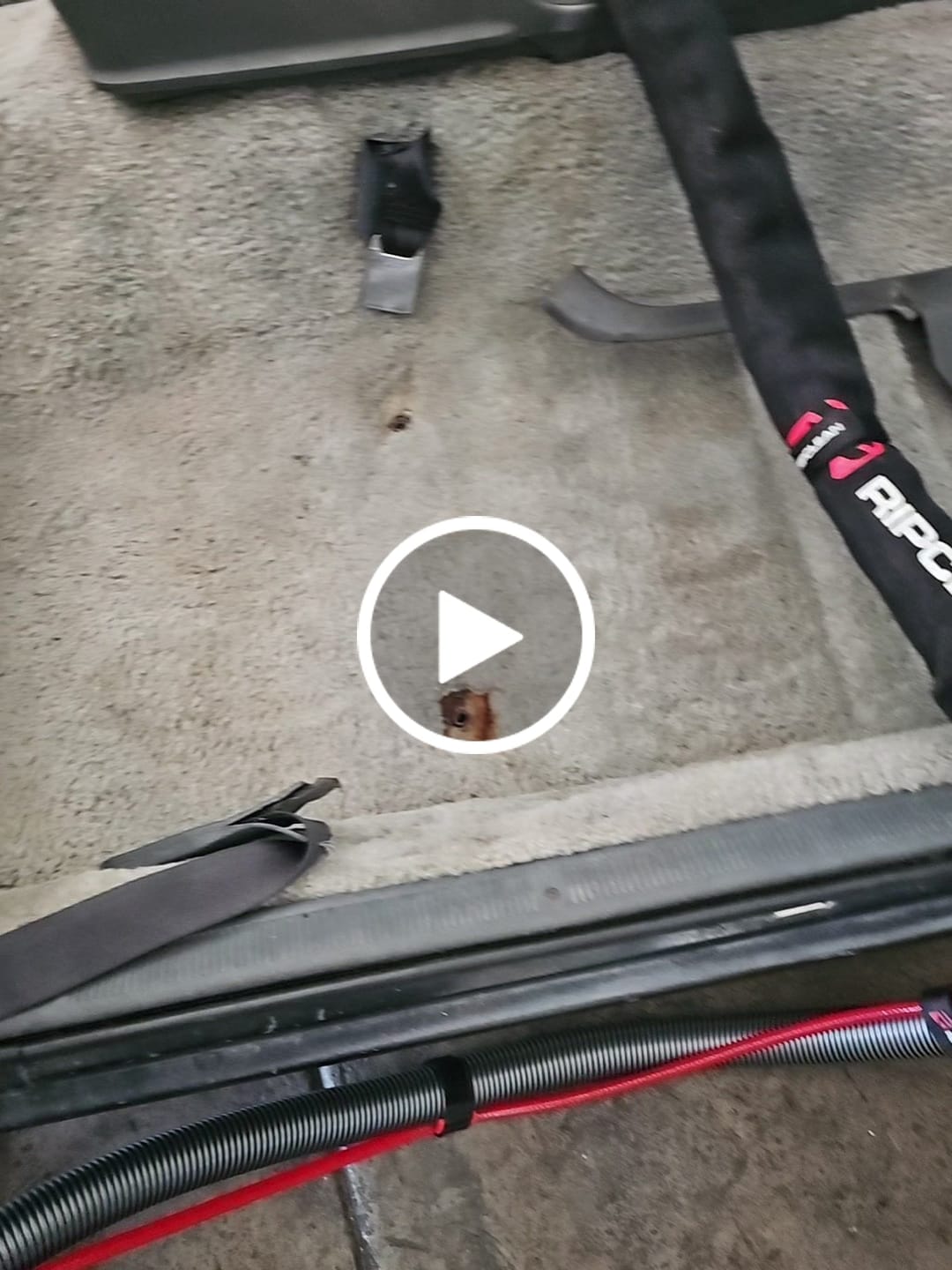 Customer video review of Ripclean™ Shop Vacuum Hose Sleeve Cover