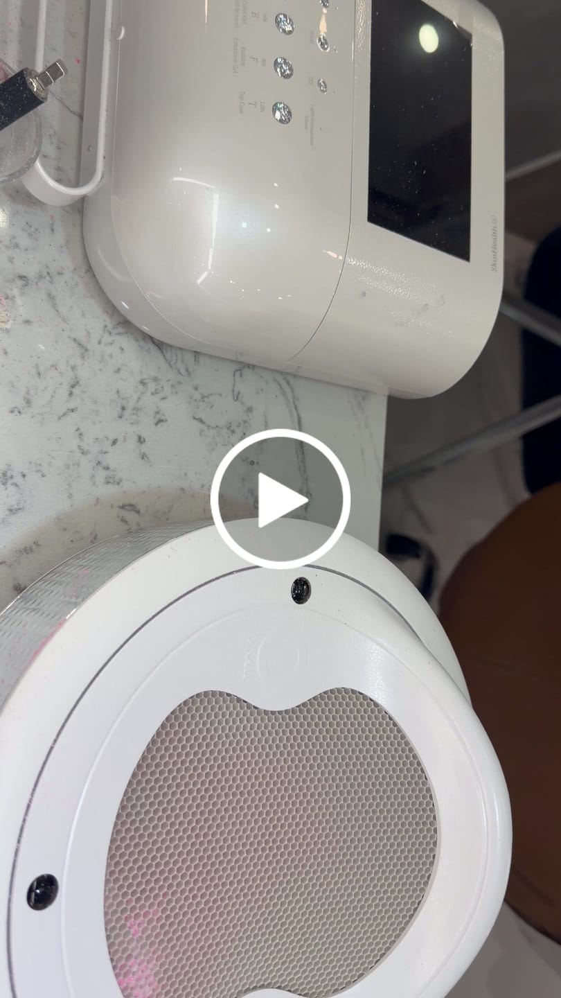 Customer video review of ONAIL Corded Nail Dust Collector Tornado No.1