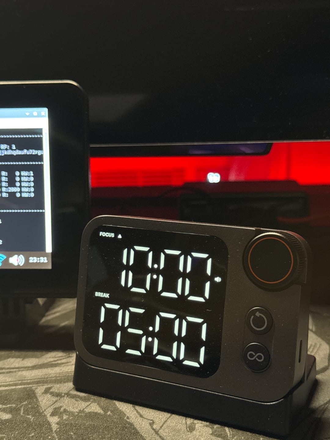 Customer photo review of Flow Timer