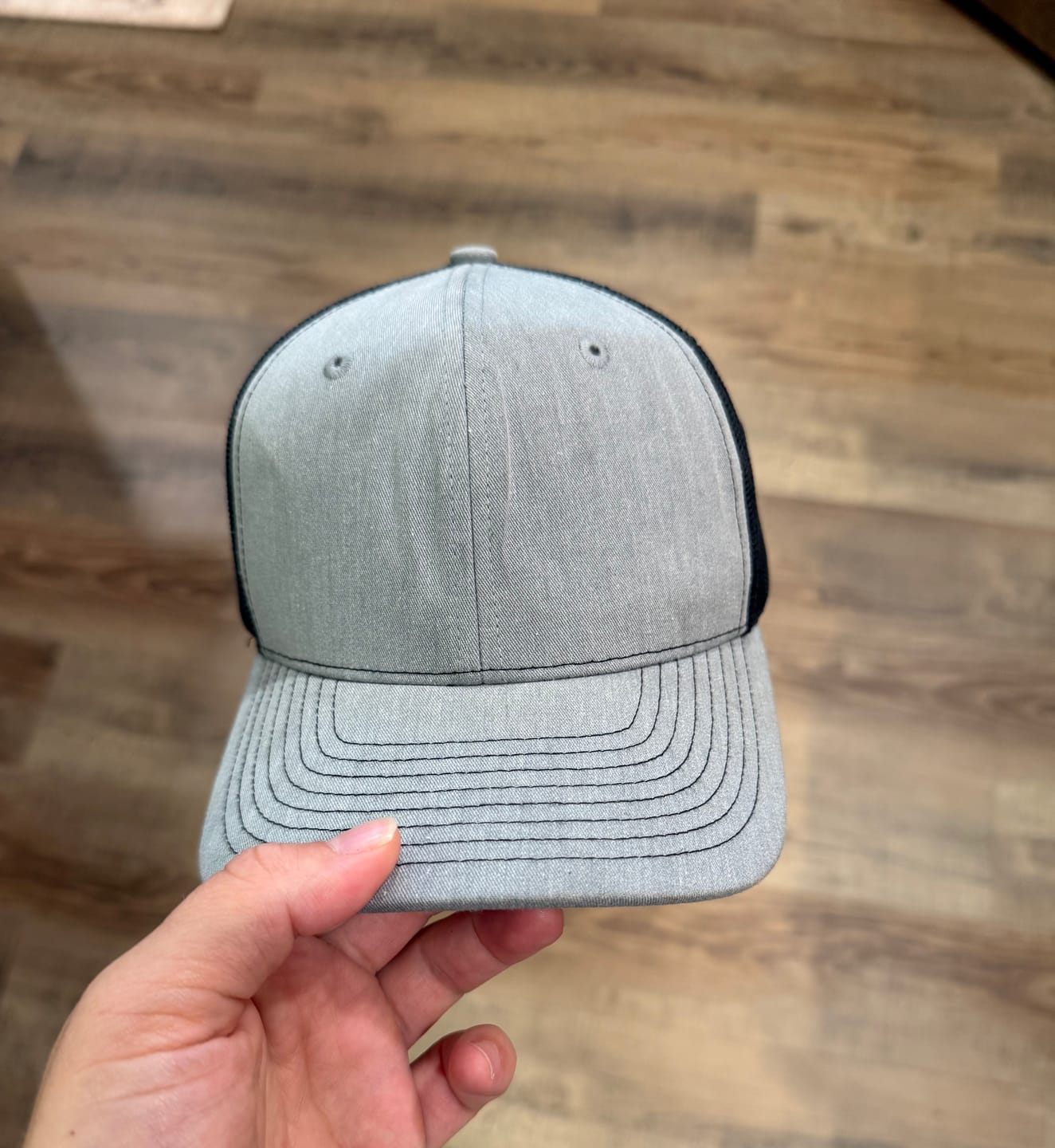 Customer photo review of Big Green Tractor Youth Hat