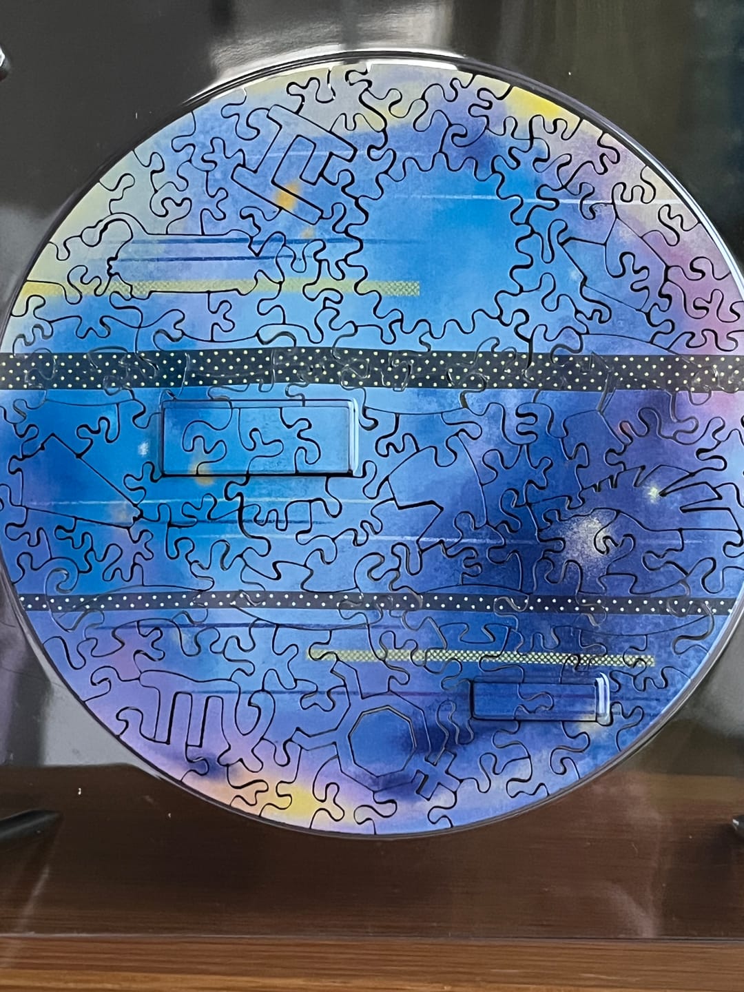 Customer photo review of 宇宙の破片 MERCURY 水星と専用フレームセット