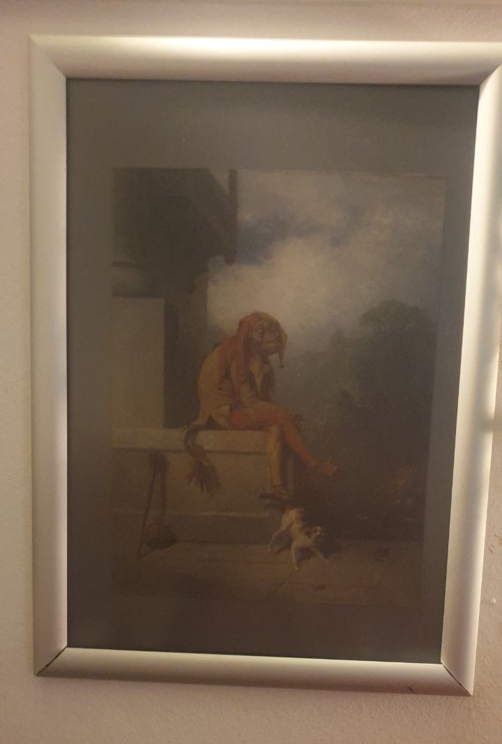 Customer photo review of For What Was I Created? | William Holbrook Beard | 1886