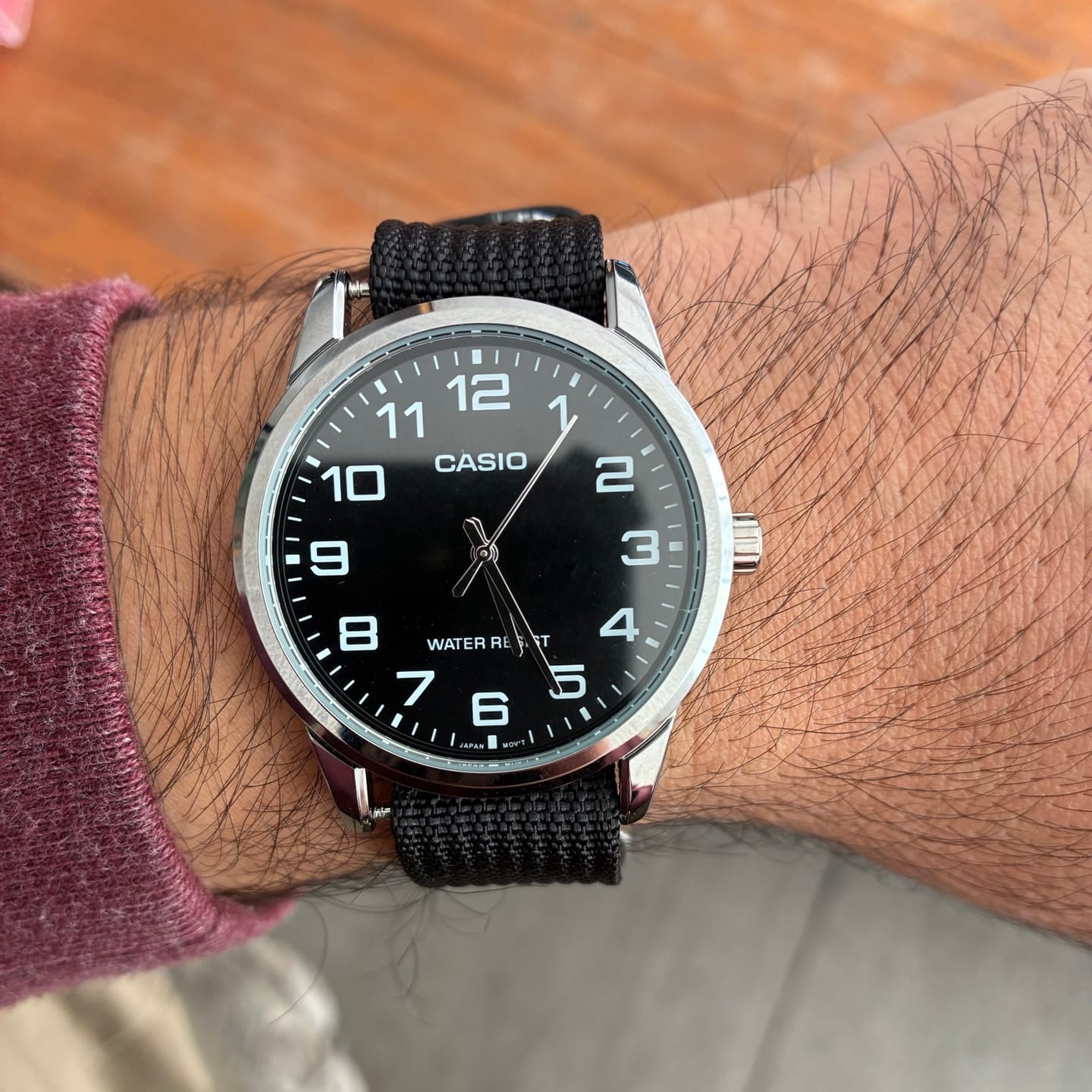 Customer photo review of Correa Nato Dando La Hora Negro