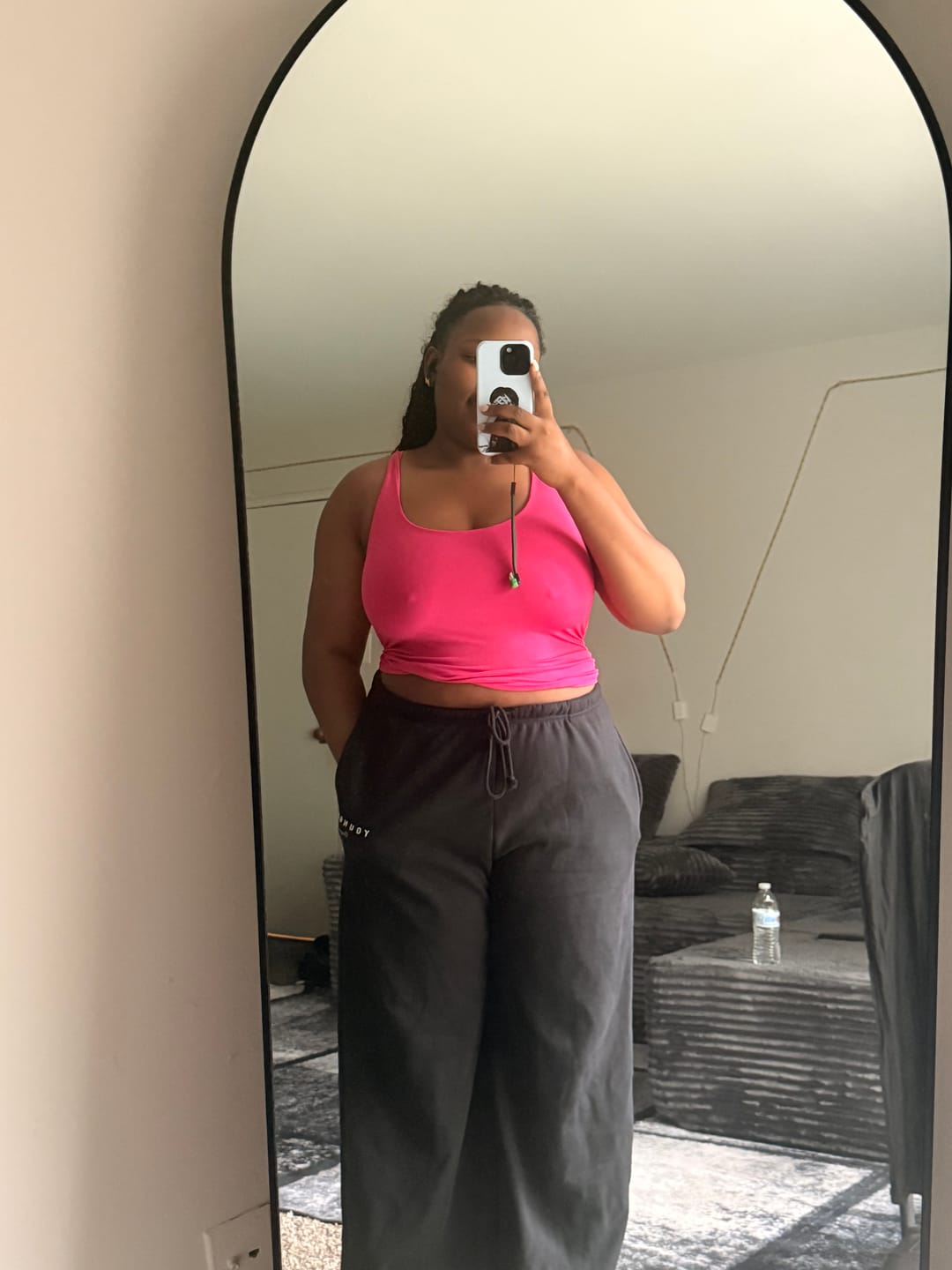 Customer photo review of W2293 Comfort straight leg Joggers