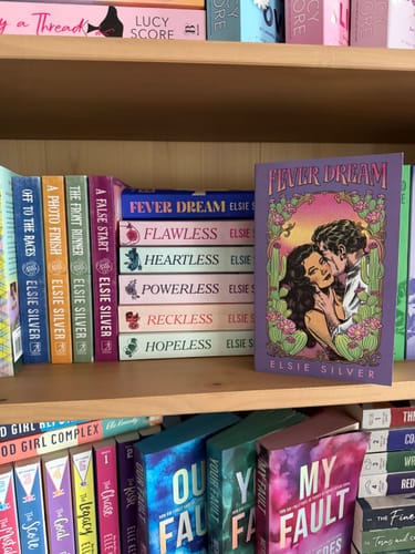 Customer photo review of good girl book club subscription