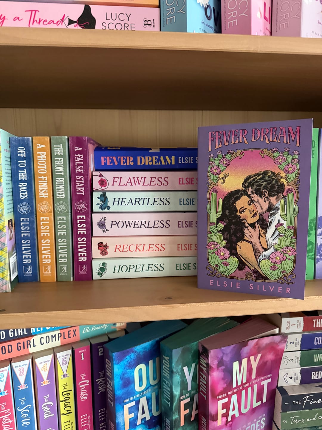 Customer photo review of good girl book club subscription