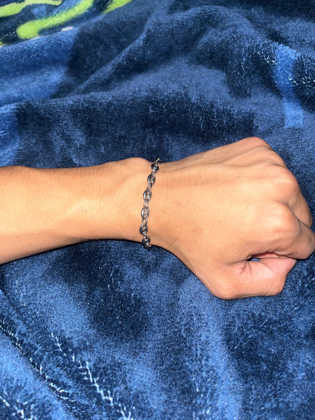 Customer photo review of INFINITY LINK BRACELET