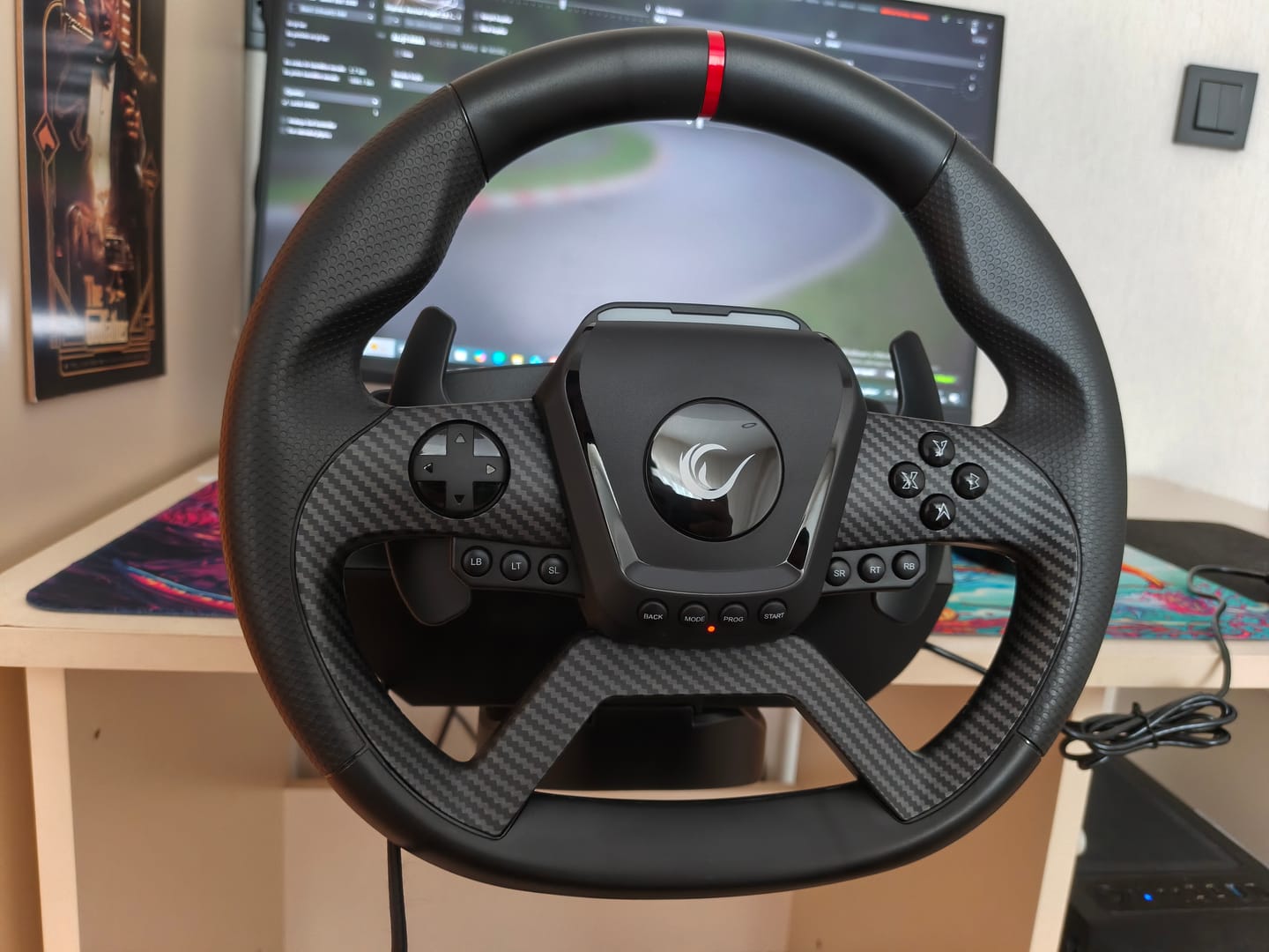 Customer photo review of PACE V987 - Force Feedback 3 Pedallı - El Vitesli Pc Uyumlu Gaming Oyuncu Direksiyonu