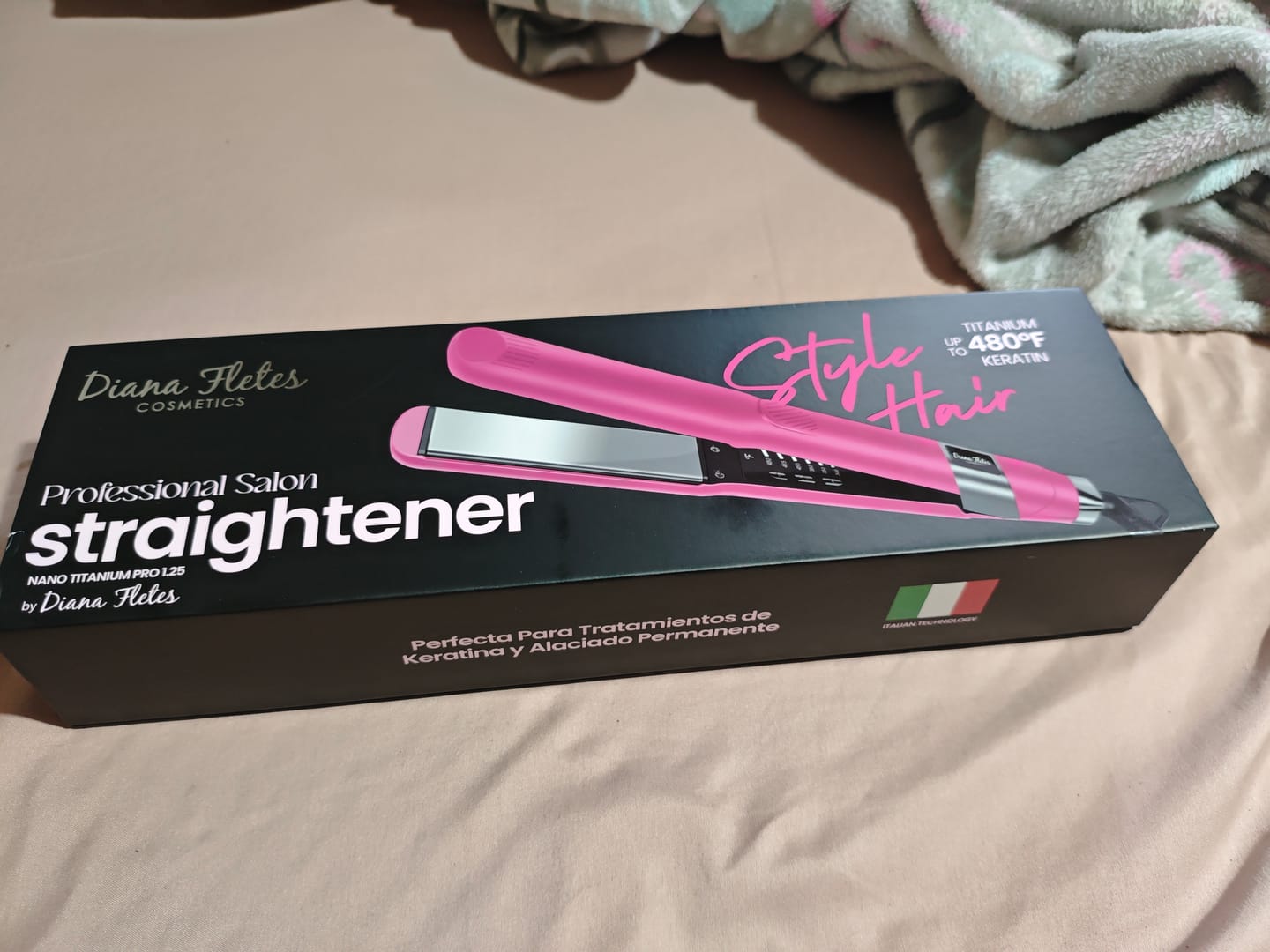 Customer photo review of Plancha con Tecnología Italiana