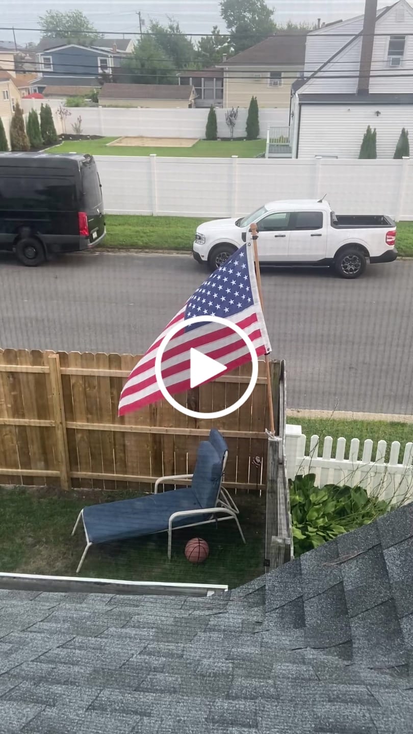 Customer video review of 6' Flagpole