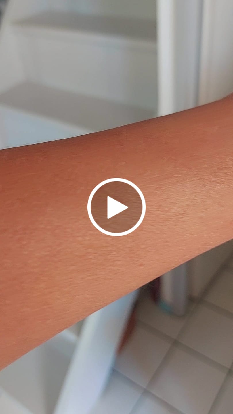 Customer video review of Good Sun Auto-bronzant - 1 mois