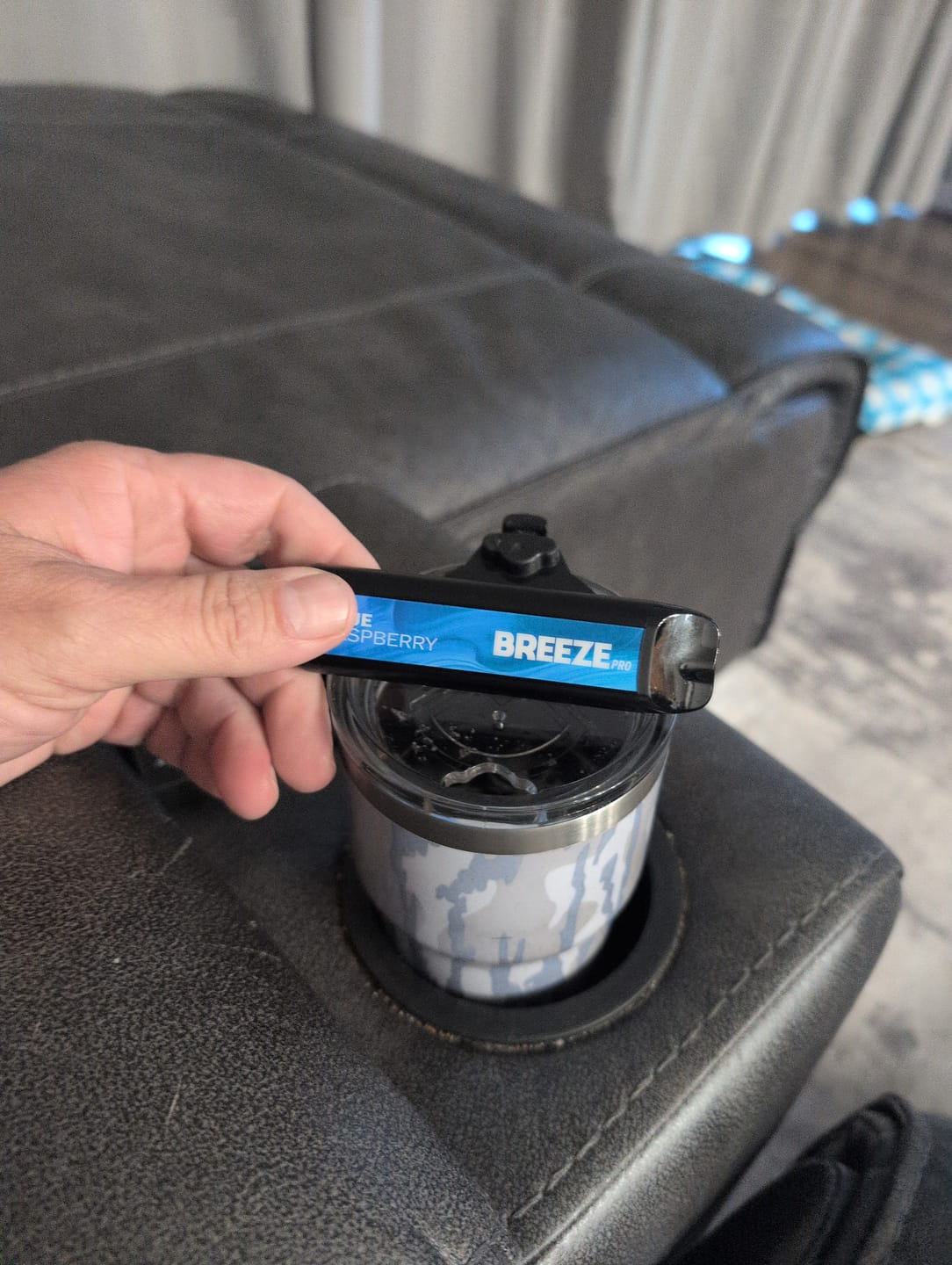 Customer photo review of Breeze Pro Disposable Vape