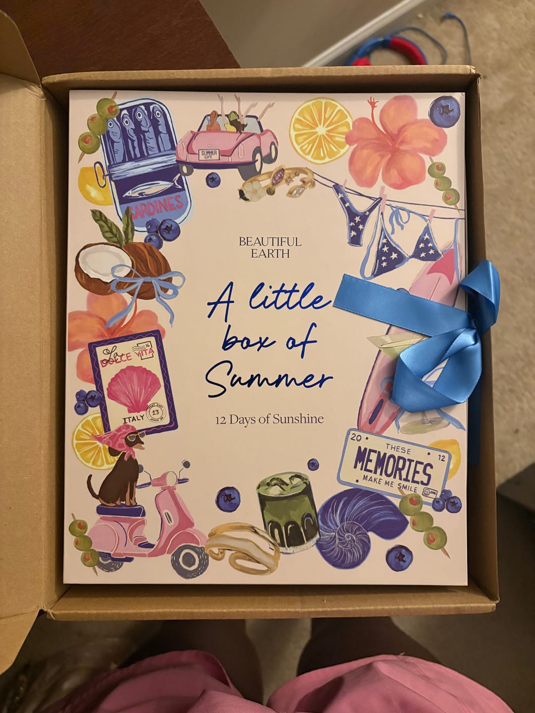 Customer photo review of 12 pcs Summer Box Packaging