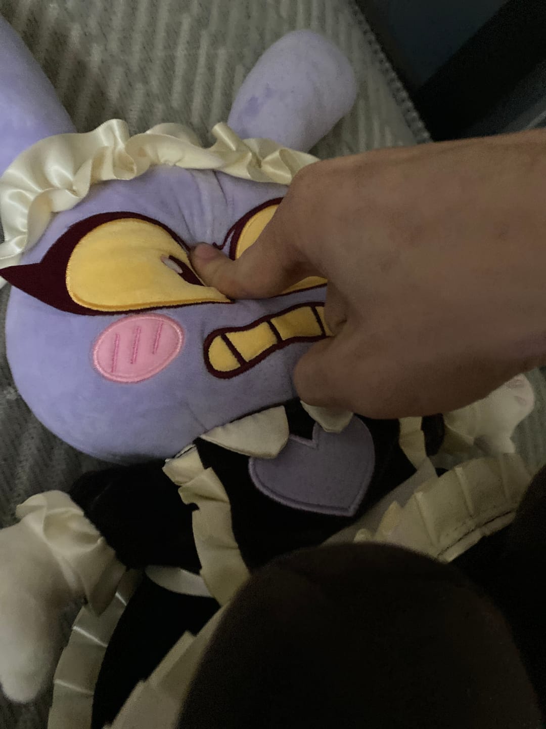 Customer photo review of Maid Jax Plush