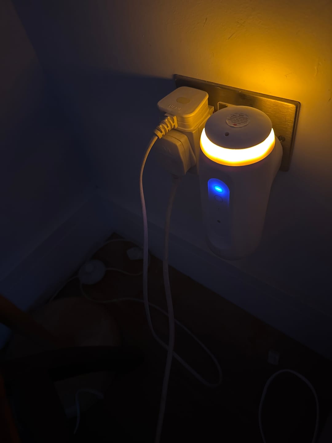 Customer photo review of ZenPlug – The Smart Bluetooth Waterless Plug-In Diffuser