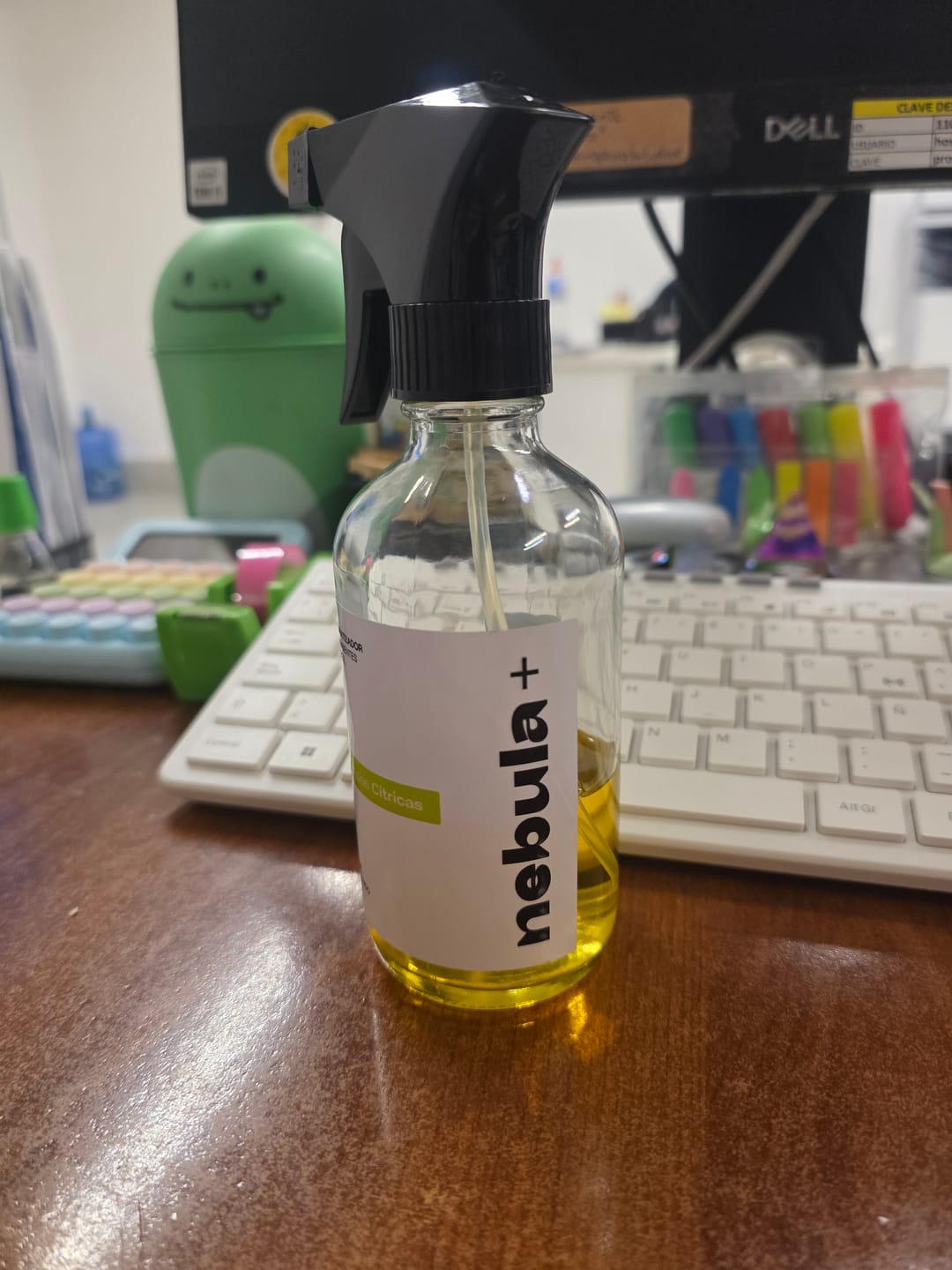 Customer photo review of Homespray Aromatizante Nebula - Esencias Cítricas 250ml