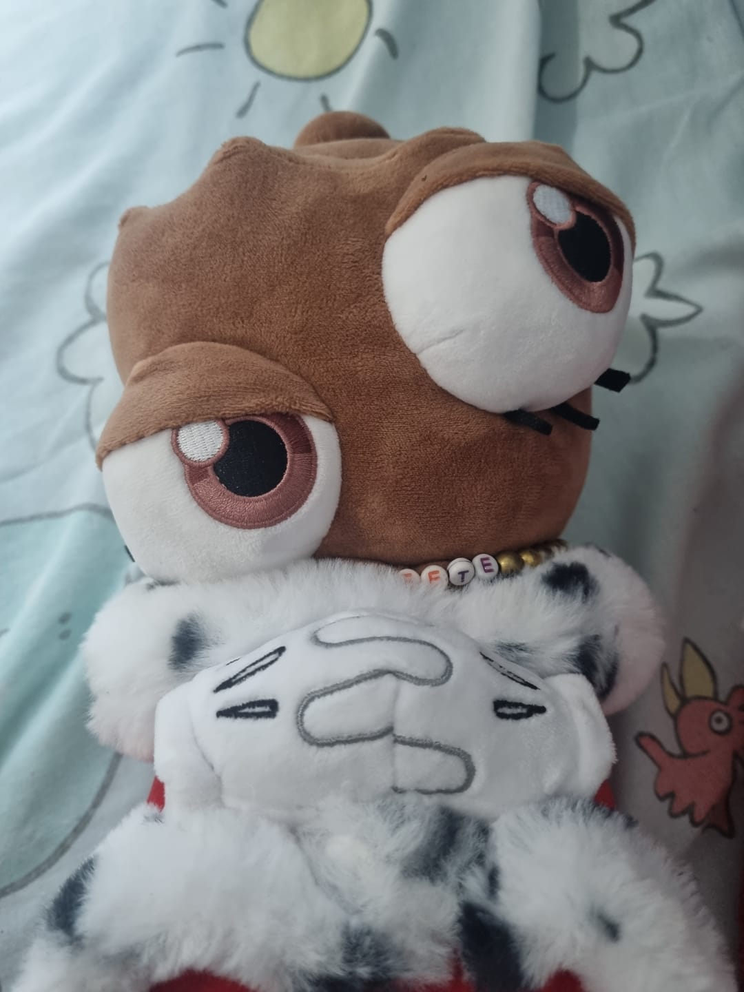 Customer photo review of Queenie Plush