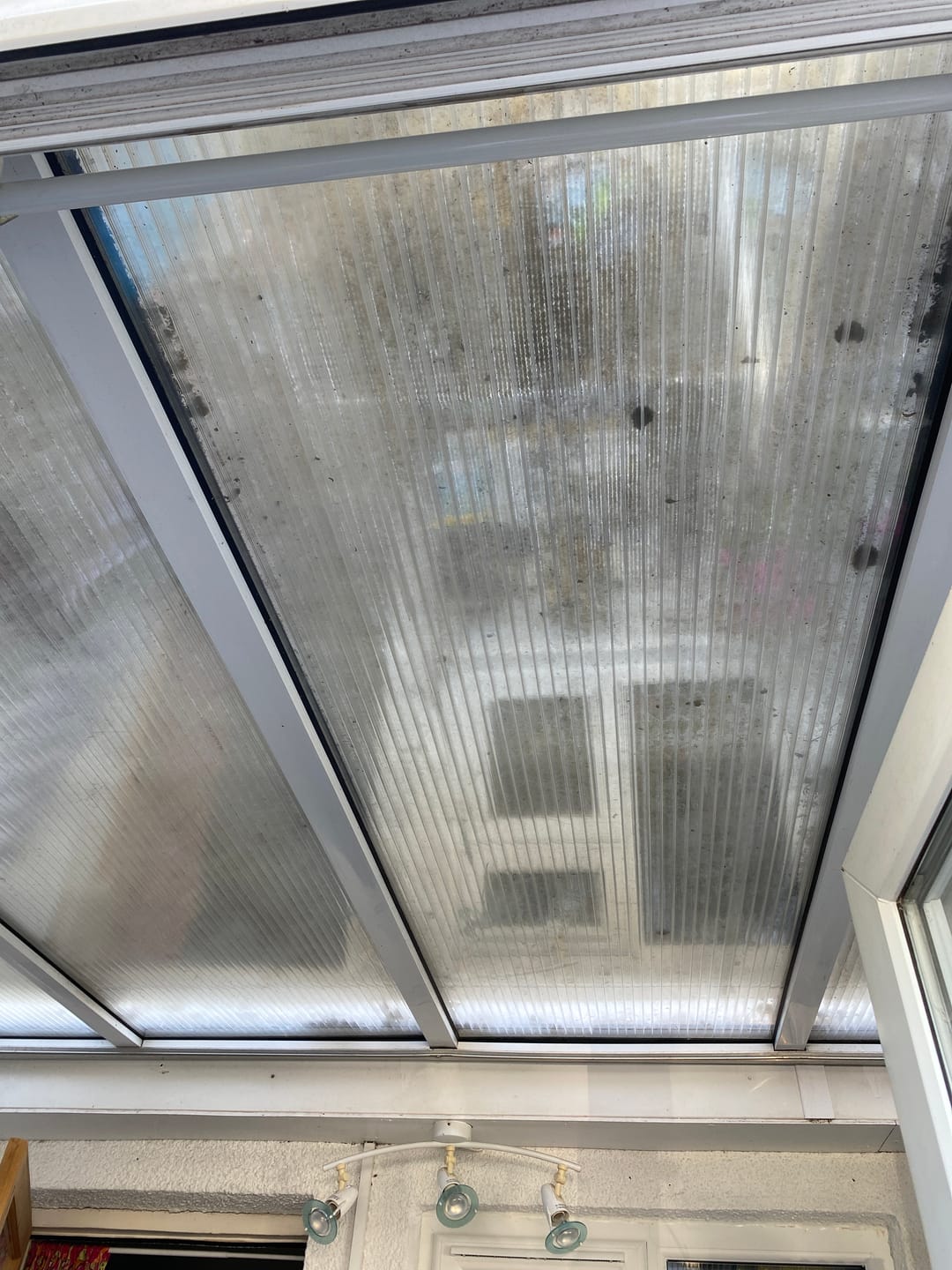 Customer photo review of 90% Aluminet Shade Cloth
