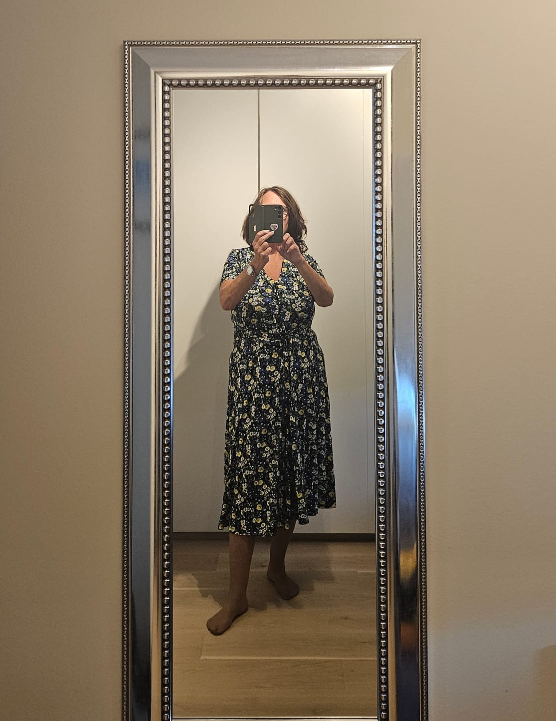 Customer photo review of Erica Senora kjole