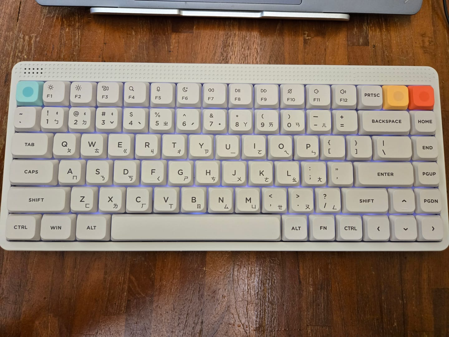 Customer photo review of NuPhy Node75 三模無線矮軸機械鍵盤(注音版本)