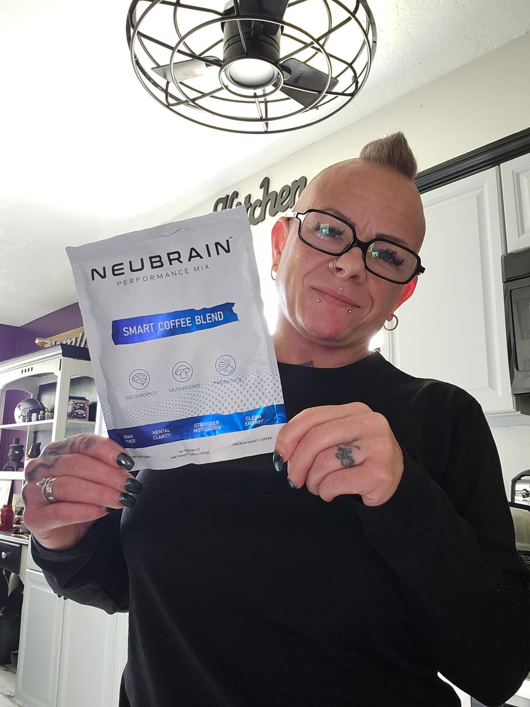 Customer photo review of 1 Bonus Pouch (50% OFF)