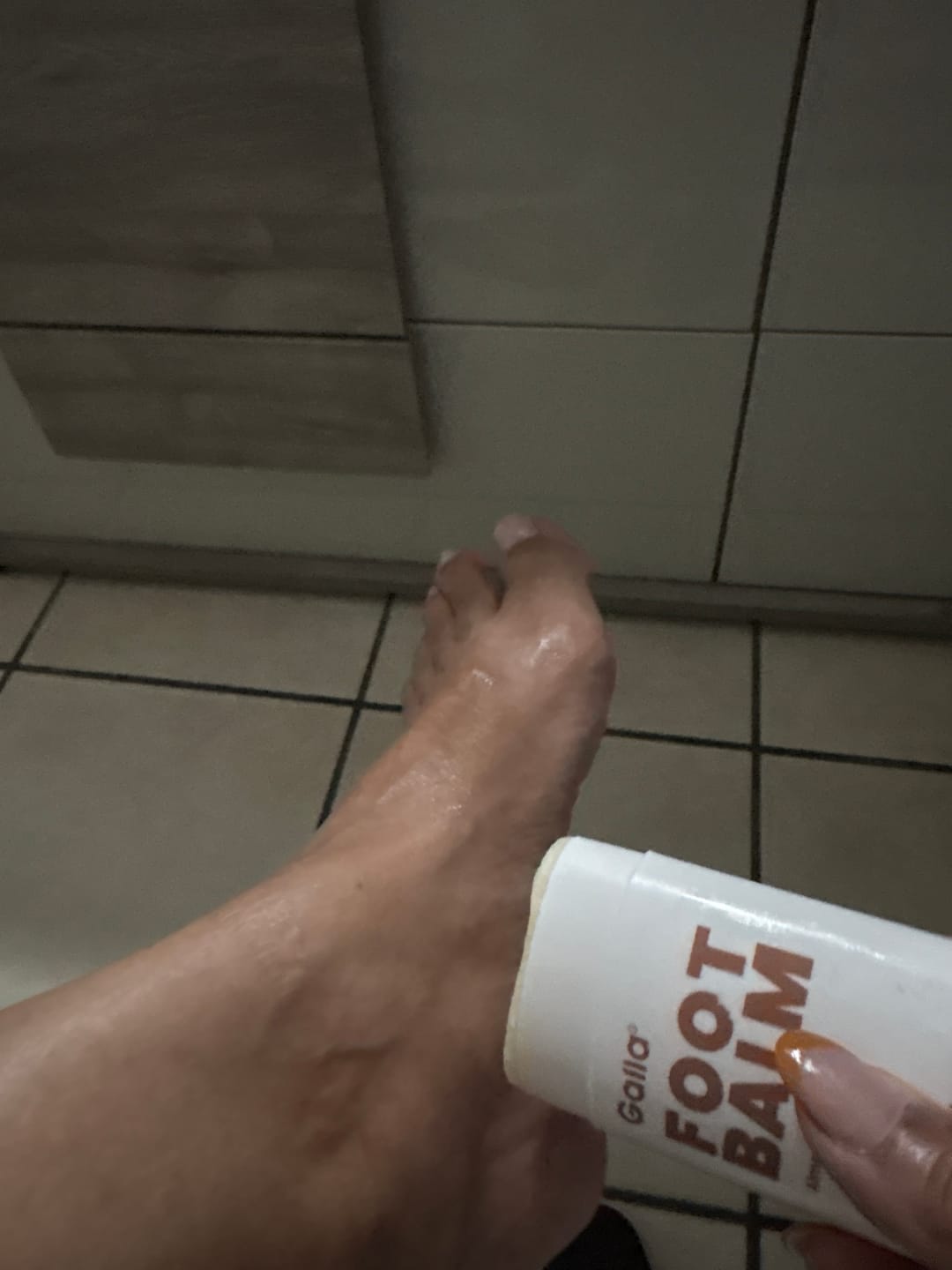 Customer photo review of Foot Balm