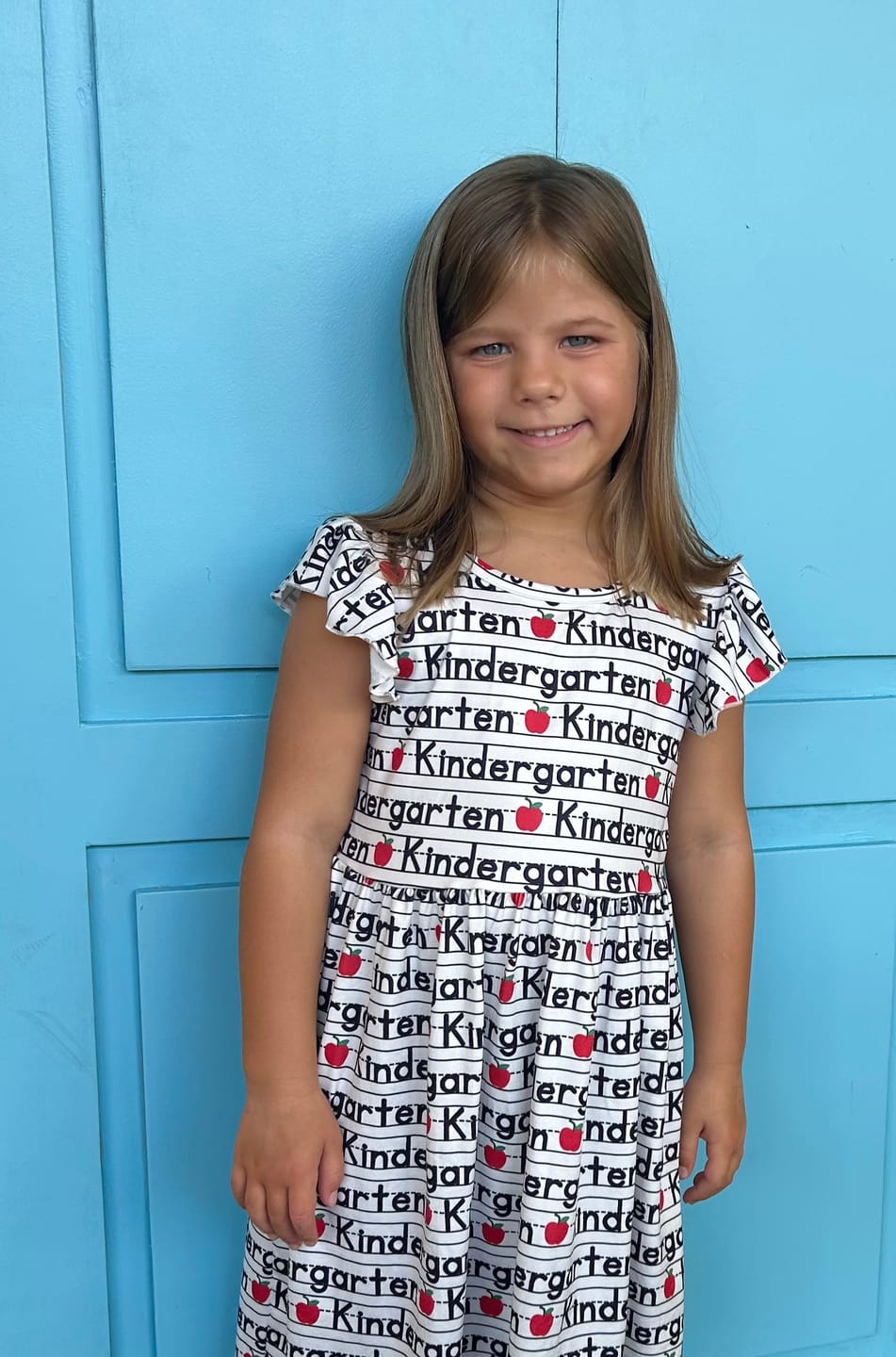 Customer photo review of Class Kutie Grade Level Dress - Pre-K to 5th Grade