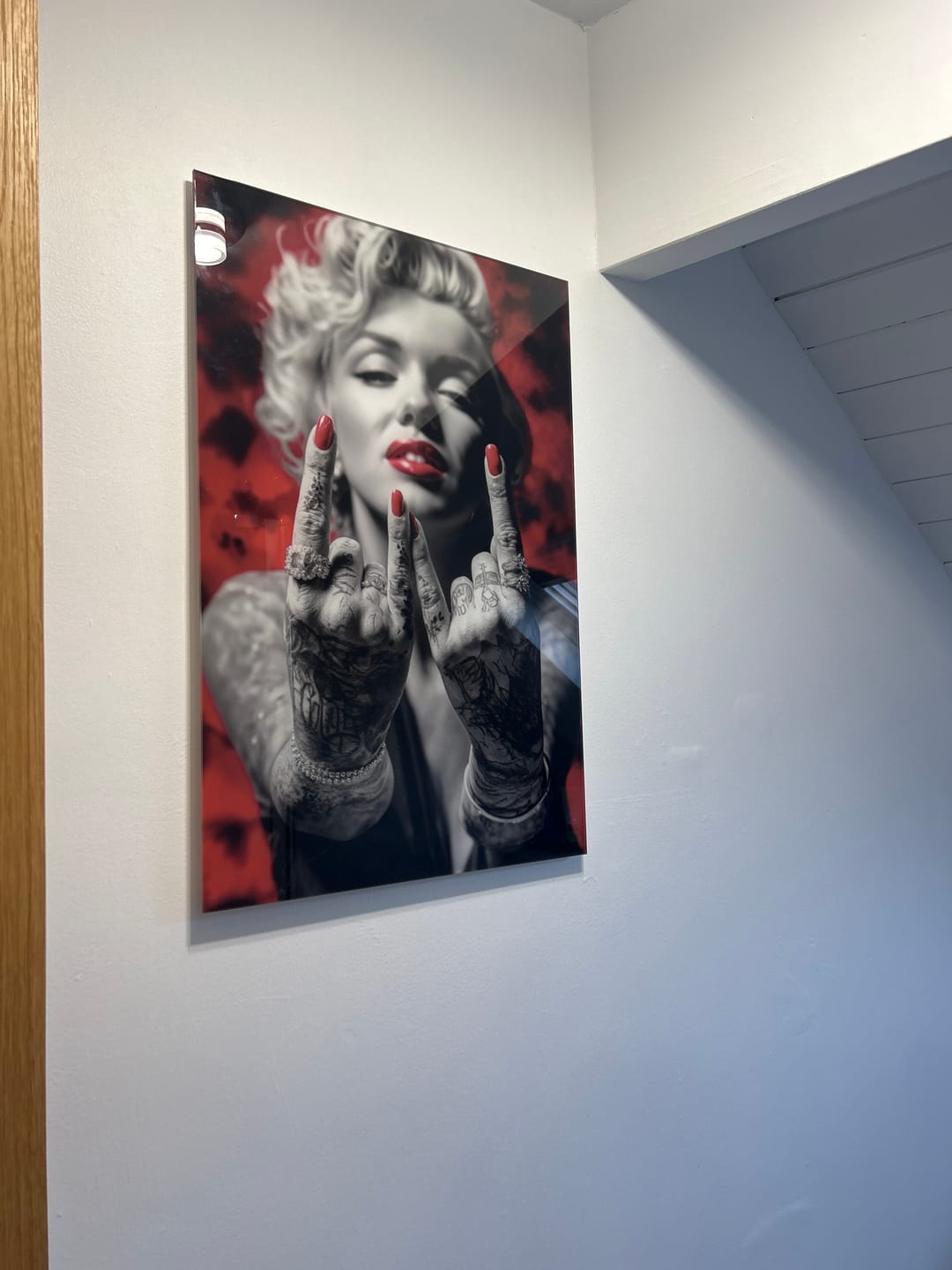 Customer photo review of Rock Marilyn