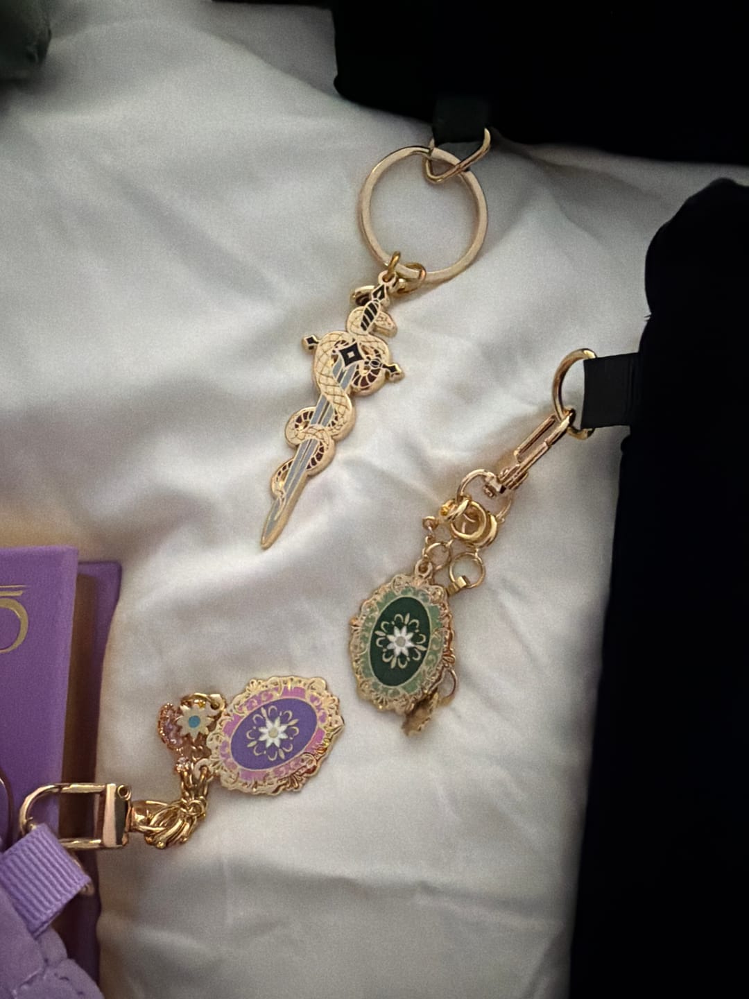 Customer photo review of Literati Sage Charmlet