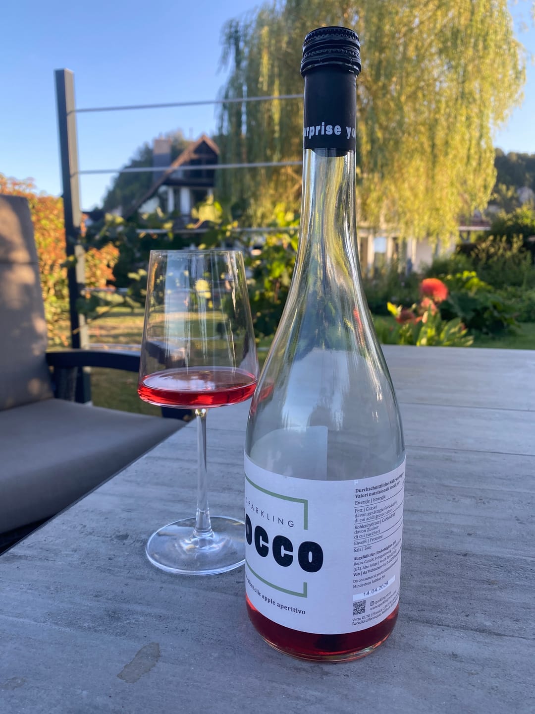 Customer photo review of Sparkling Rocco - Classic 750 ml