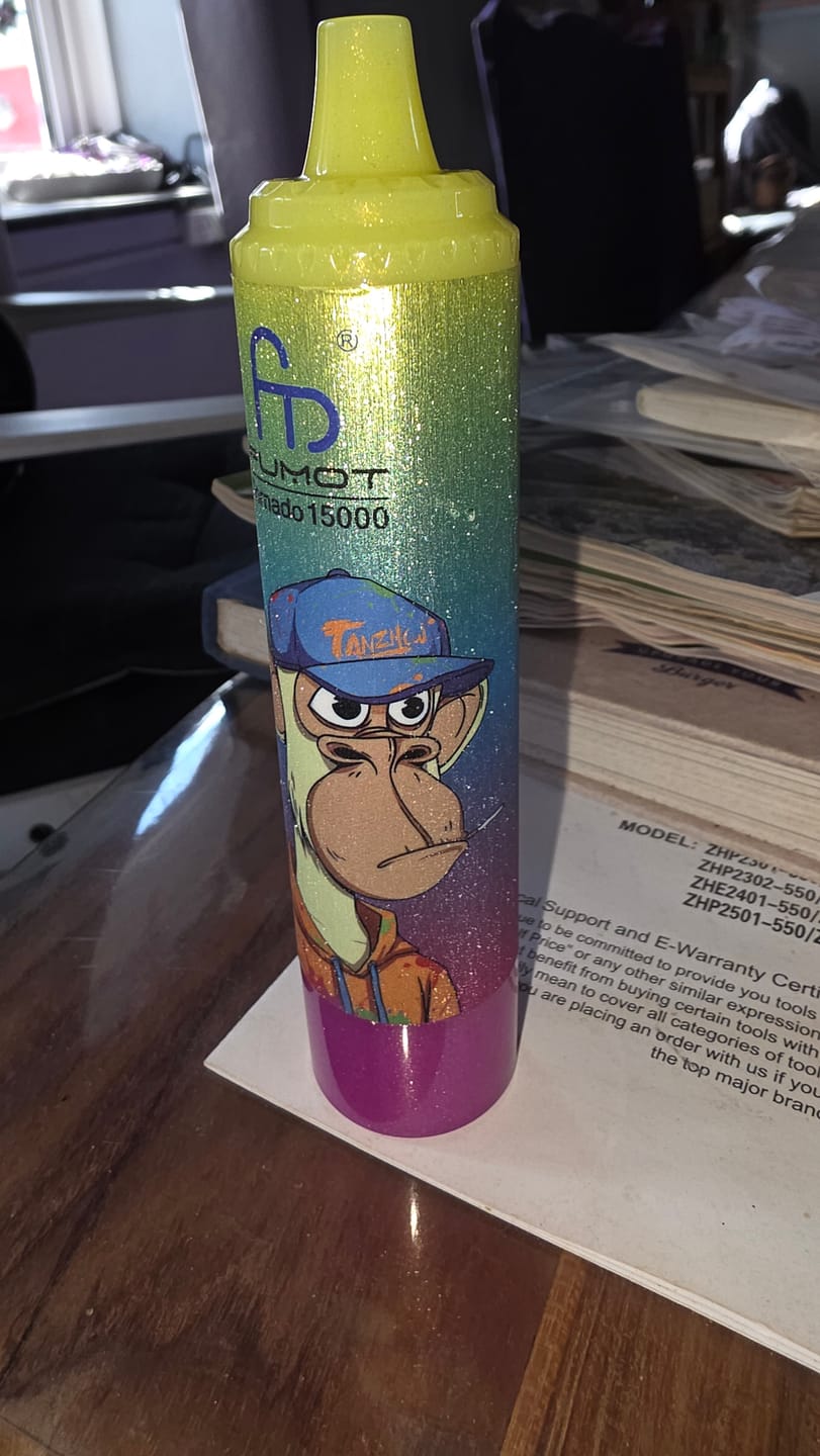 Customer photo review of RandM Tornado 15000 Disposable Vape (Box of 10)