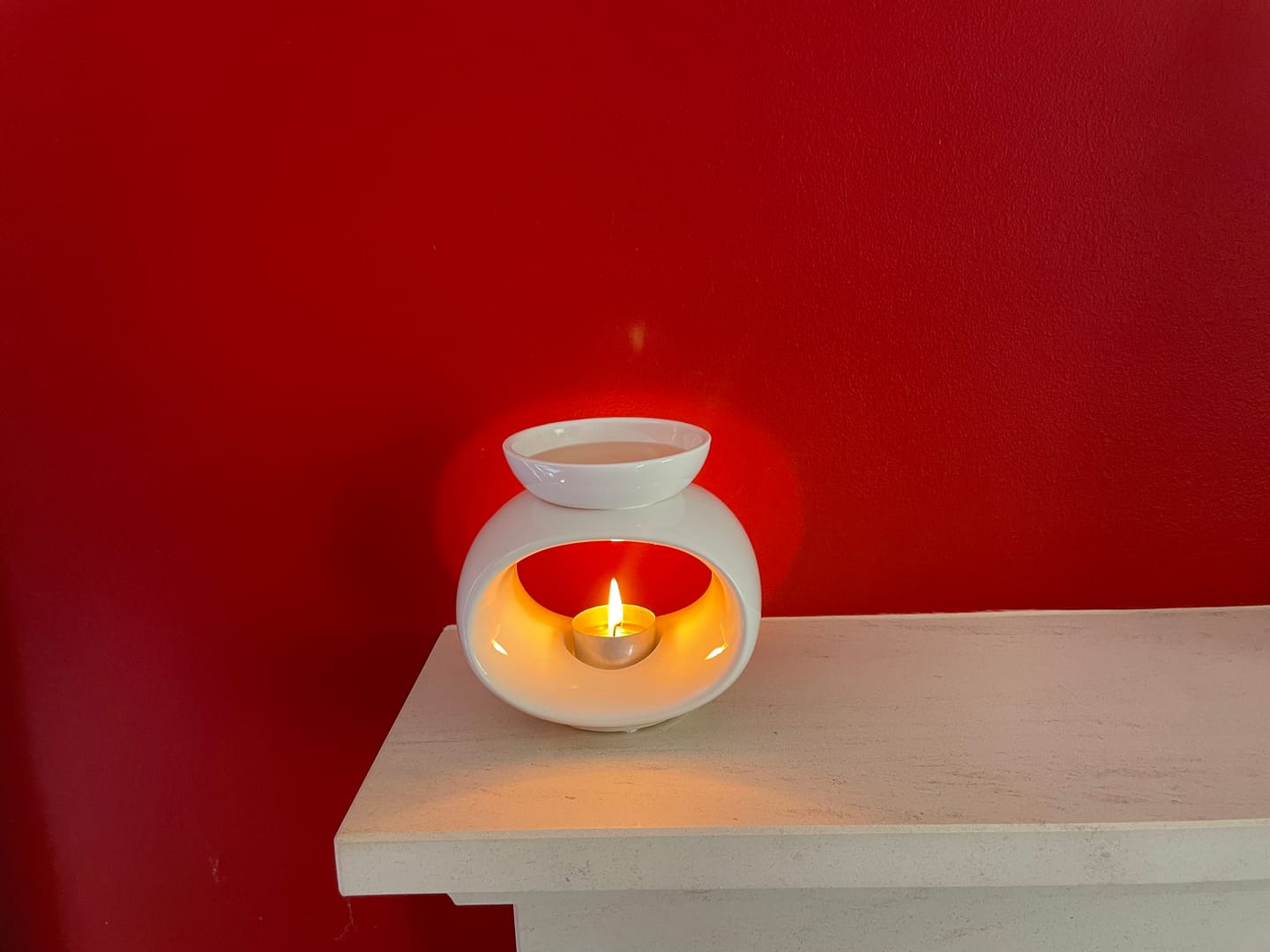 Customer photo review of Citronella Gel Wax Melt (Bug repellent)
