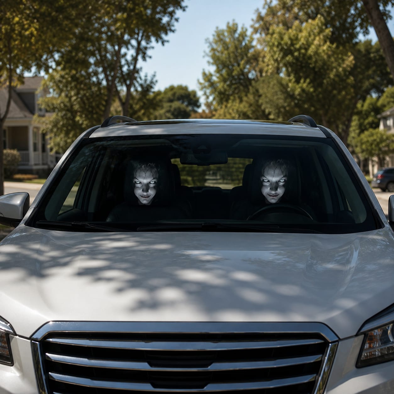 Customer photo review of GrimHead™ Funda Reposacabezas para Coche
