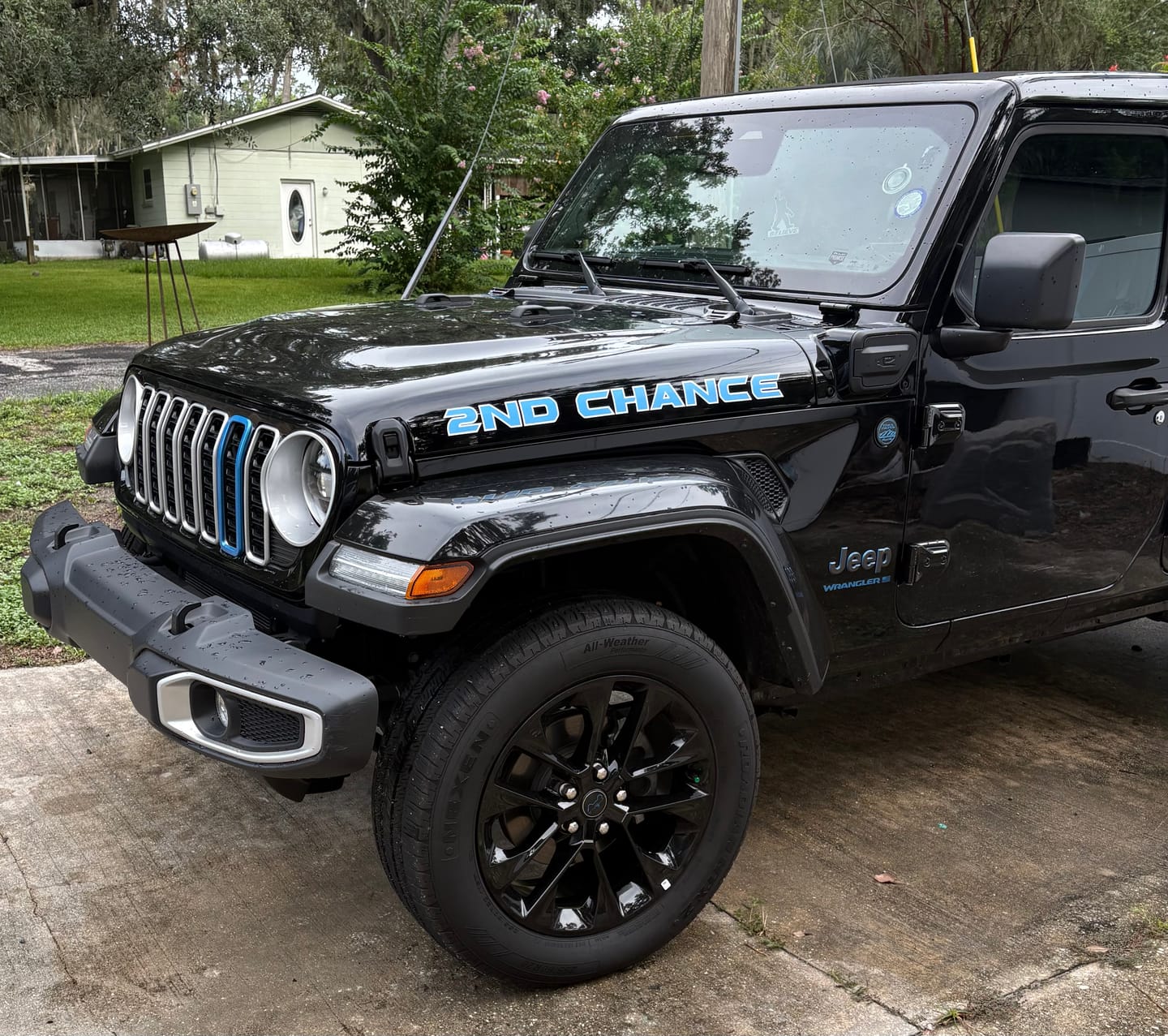 Customer photo review of Hood Lettering | Set of 2